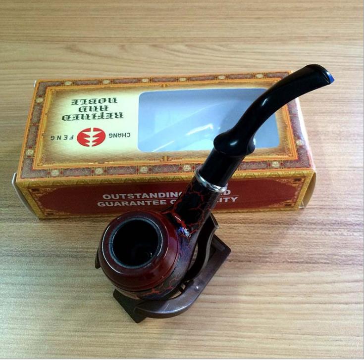 

Solid Wood Pipe Crack Wood Pipe Cleanable Pipe