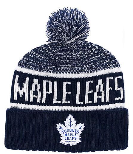 

New Beanies Maple Leafs Hockey 2018 Hot Knit Beanie Pom Knit Hats Navy Baseball Football Basketball Sport Beanies Mix Match Order All Caps