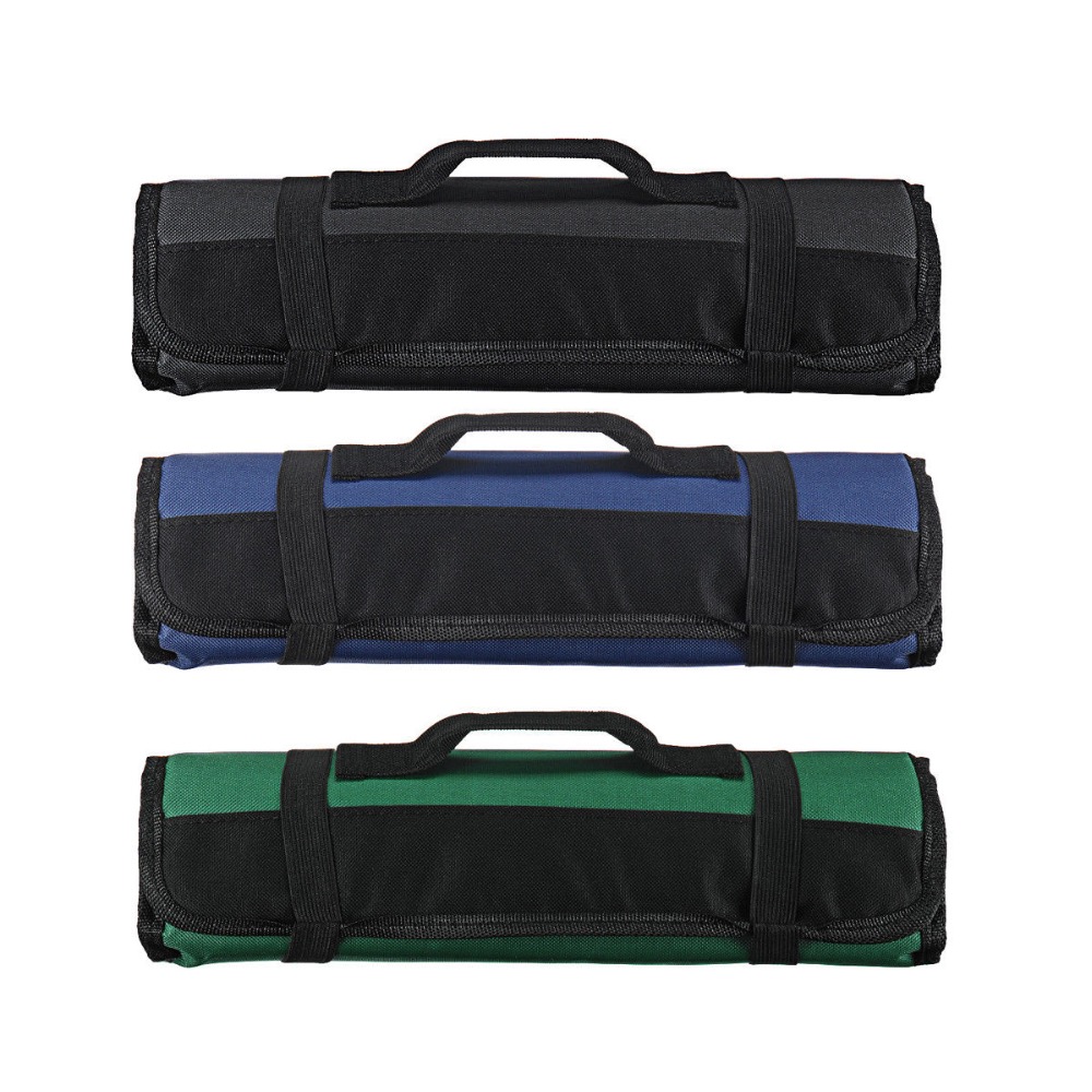

20 Slots Pocket Chef Knife Bag Roll Bag Carry Case Kitchen Portable Storage