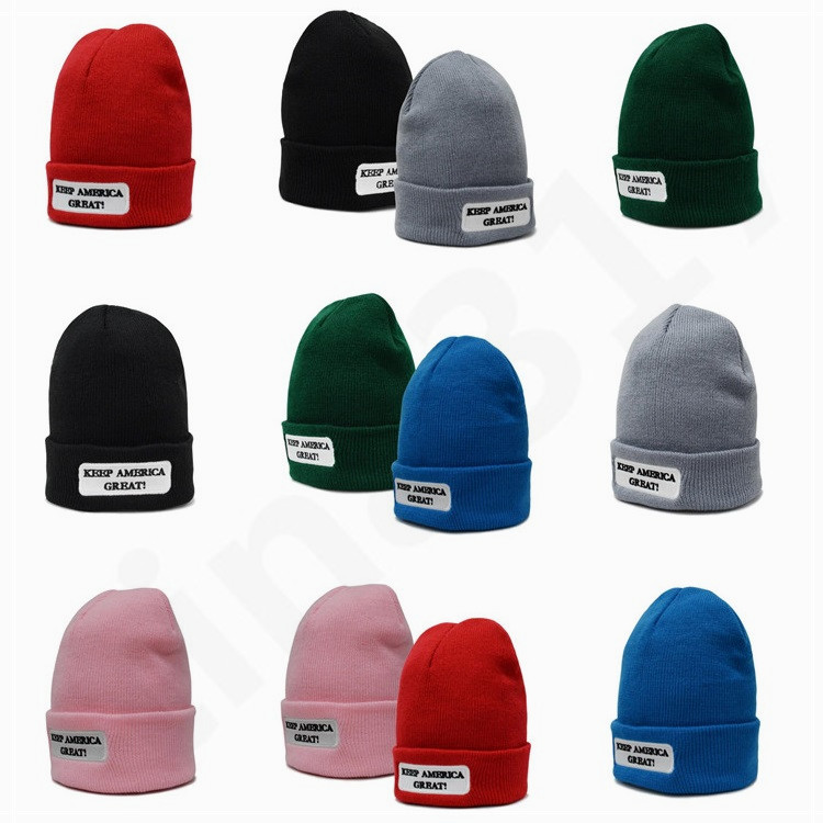 trump winter hat