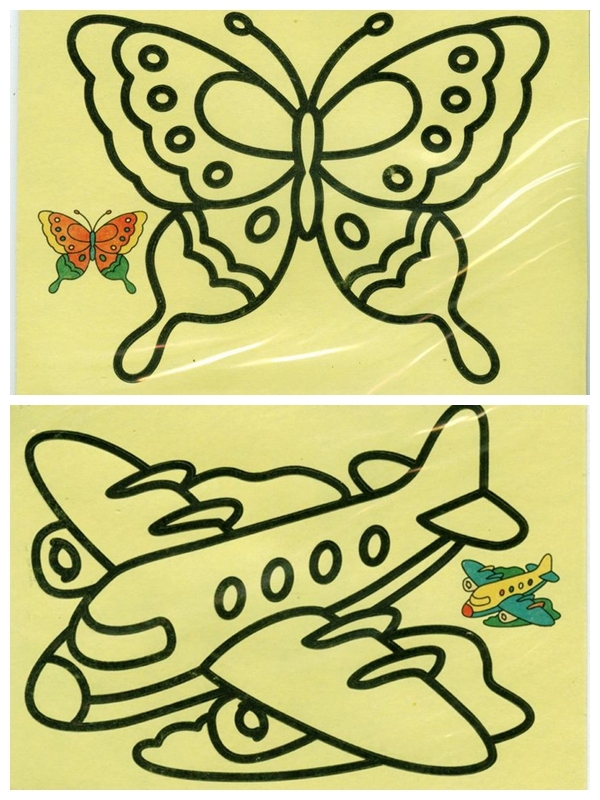 colored sand painting toys