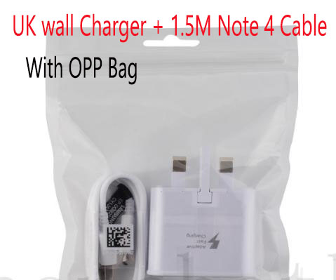 Charger +1.5M Note 4 Cable With OPP Bag