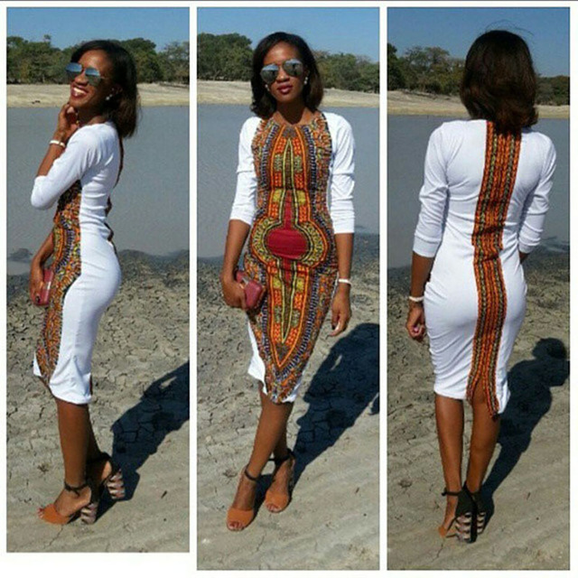 white african attire dresses