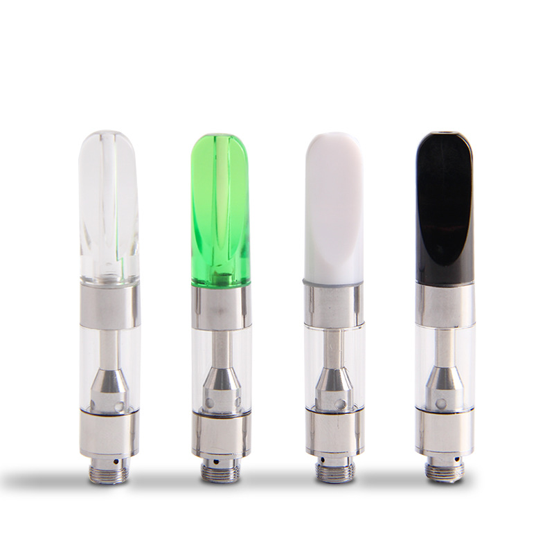 

G5 Atomizer Vape Cartridges Atomizer Empty Vape Pen Cartridges Ceramic Coils Plastic Tips 2.0mm 1.6ohm G5 Atomizer Vaporizer Pen Cartridges