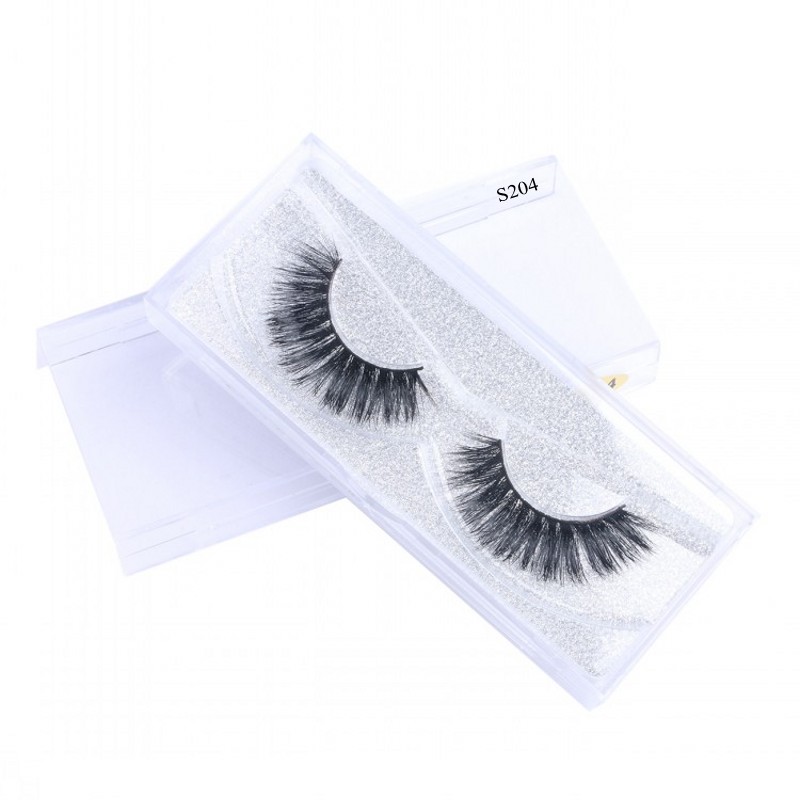 

Wholesale Natural Eyelashes Premium Quality 100% Real Mink Eyelashes Full strip Eyelash Extensions for Beauty Makeup