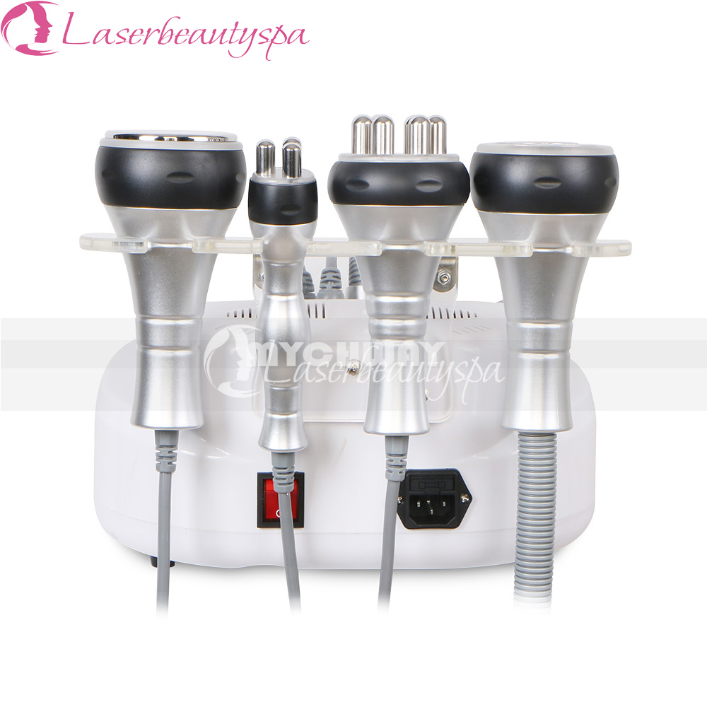 

New Arrive 4 In 1 Cavitation Sixpolar Threepolar Vacuum RF Photon Ultrasonic Cavitation Body Slimming Beauty Machine
