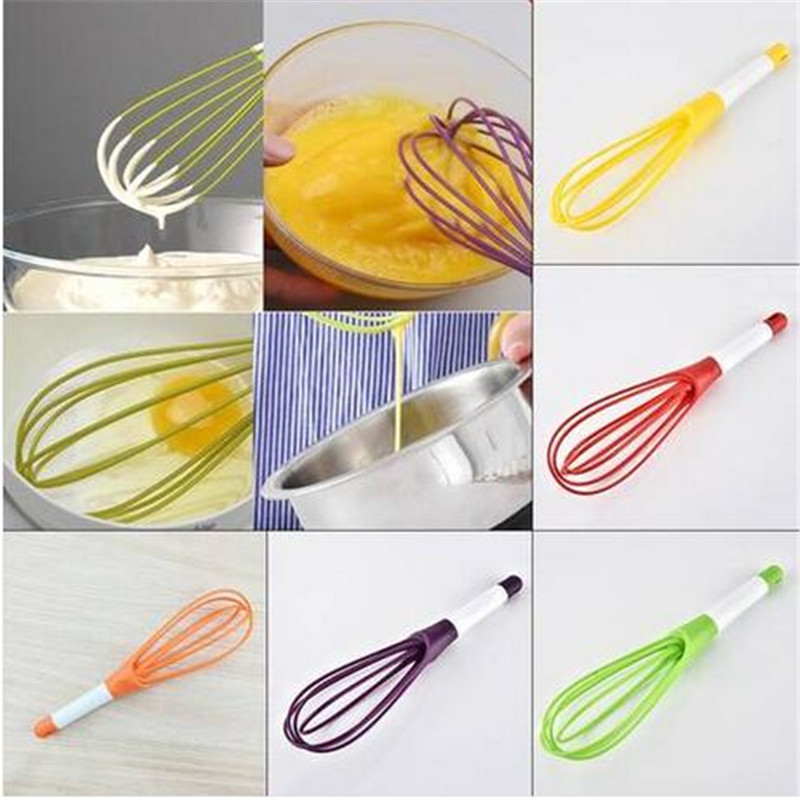 

Free shipping Easy To Clean Creative Multi-functional Plastic Whisk Home Kitchen Shovel Cooking Eggs Tools egg beaters