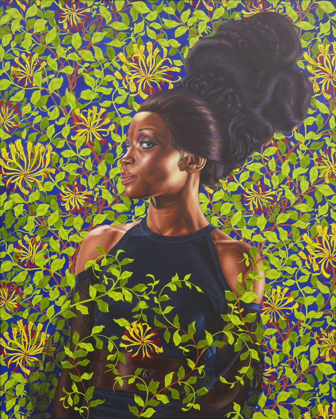 

Shantavia Beale II 2012 Kehinde Wiley Painting Art Poster Wall Decor Pictures Art Print Poster Unframe 16 24 36 47 Inches