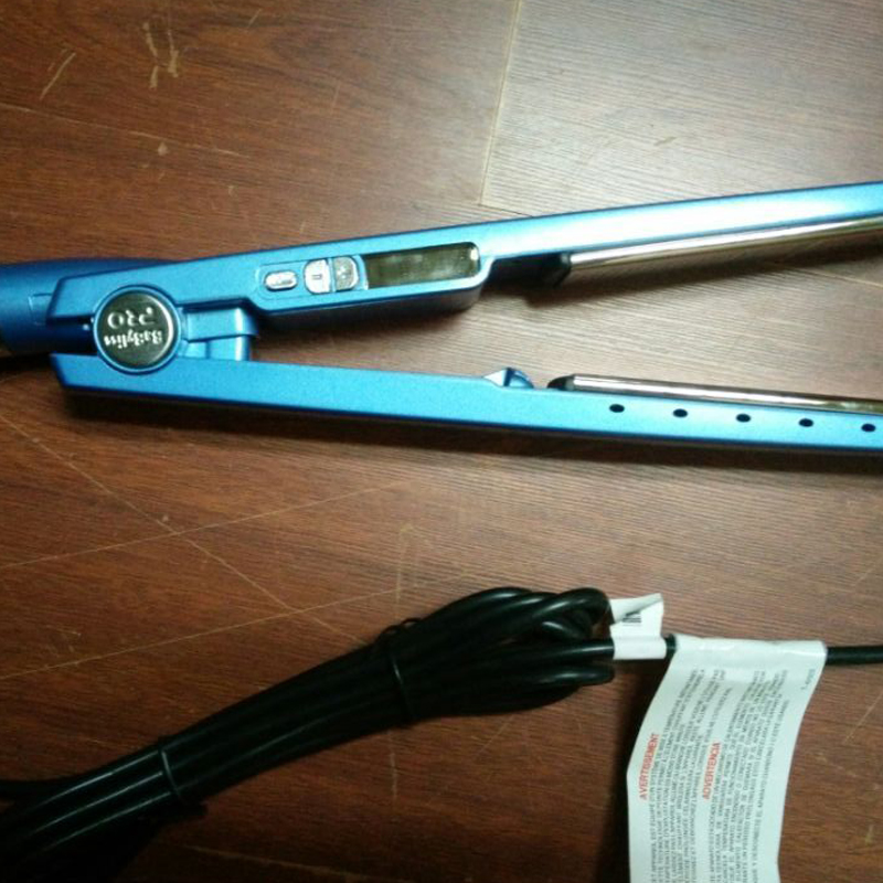 

Top quality PRO 450F 1/4 babe liss plate classical Hair Straightener Straightening Iron DHL shipping