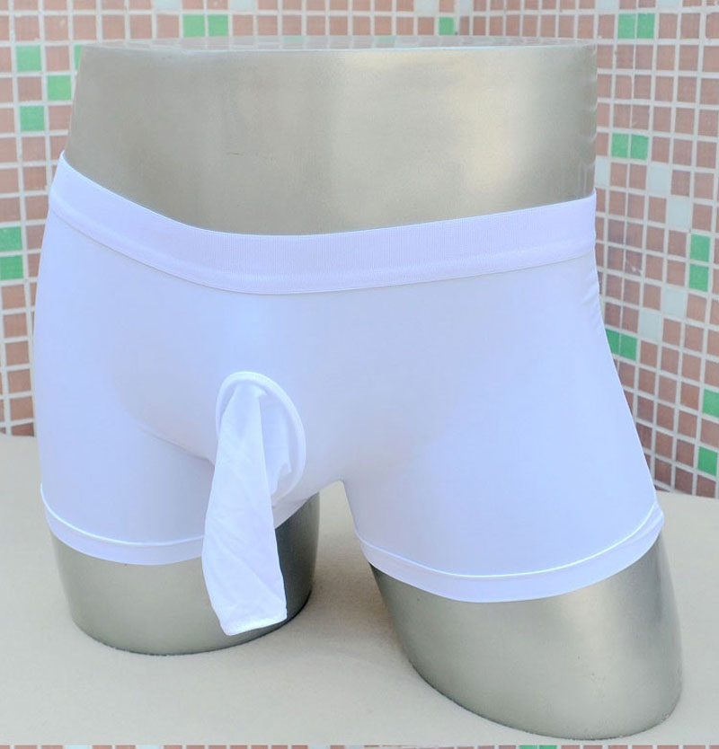 2019 Novelty Mens Pouch Panties Sexy Sheer Mesh Briefs Male Thin