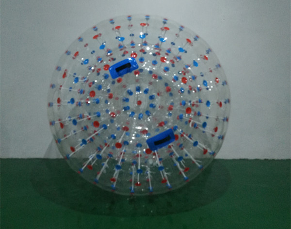 

and pump zorb ball 2.5m human hamster ball 0.8 mm pvc material zorb inflatable ball outdoor game