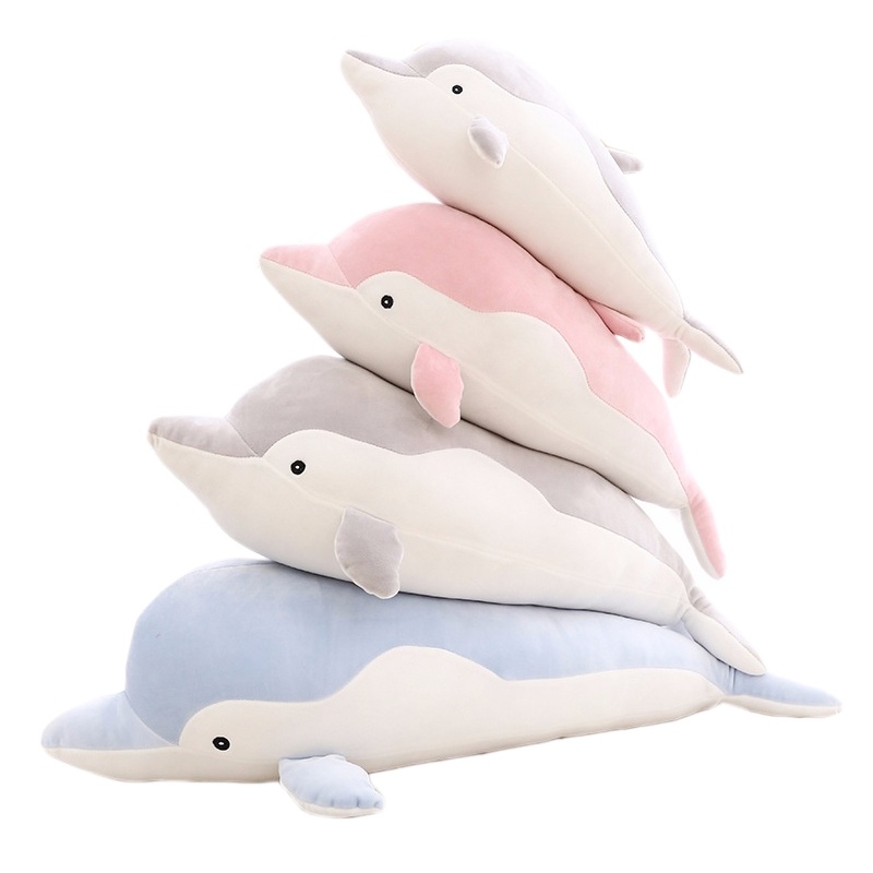 pink dolphin plush