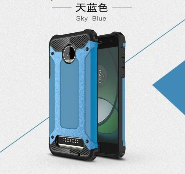 

Classical For Moto Z Play Case Stand Rugged Combo Hybrid Armor Bracket Impact Holster Protective Cover For Motorola Moto Z Play