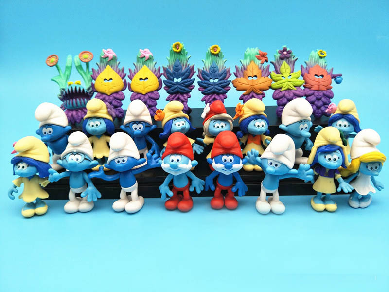 smurfs toys online
