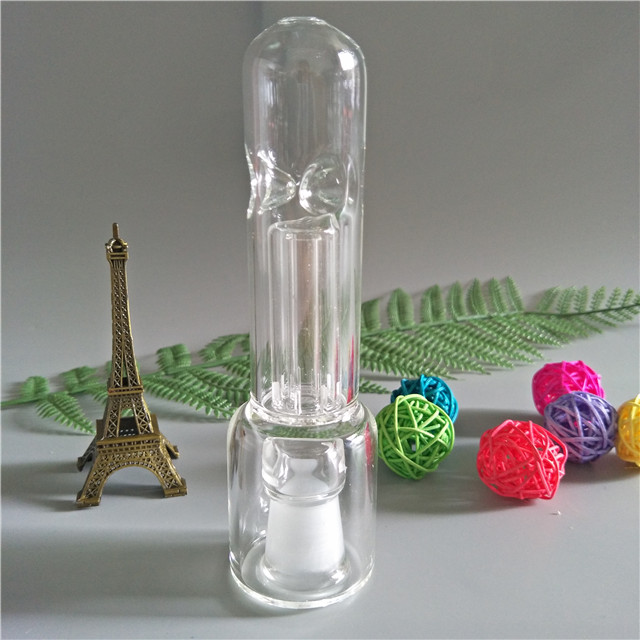 

Vapexhale hydratube glass hookah mouthpiece hydra for evo creat smooth and tasty punch (GM-001-1)