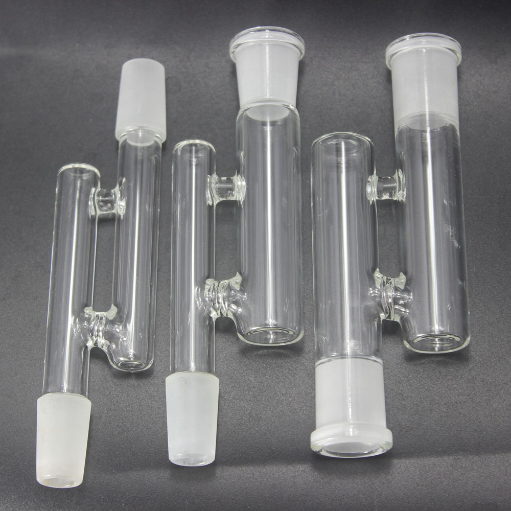 

Glass Drop Down Adapter Claim Catcher 6 styles Male 14mm 18mm To 14mm 18mm Male Glass Dropdown Adapters For Oil Rigs Glass Bongs