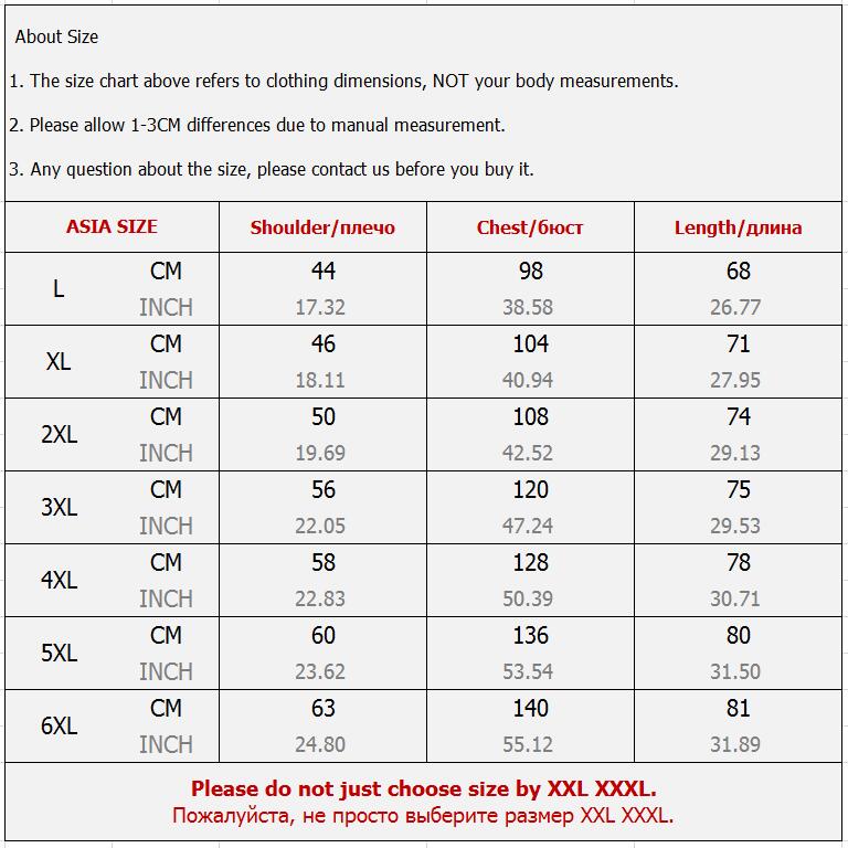 Asian Plus Size Chart