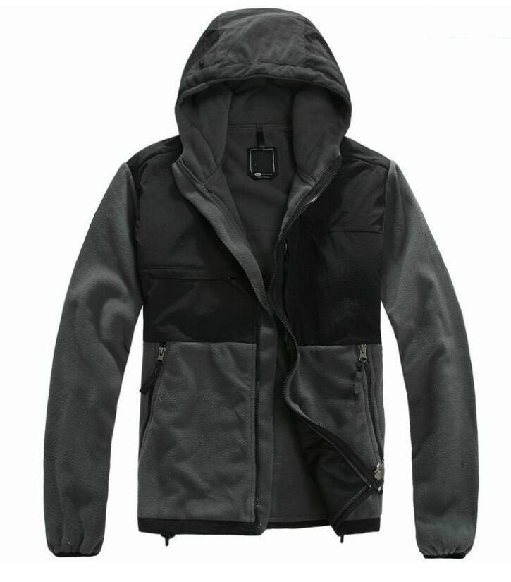 

Men Fleece Hoodies Jackets Camping Windproof Ski Warm Down Coat Outdoor Casual Hooded SoftShell Sportswear Outerwear sweater jumpers S-3XL, Hoodies black