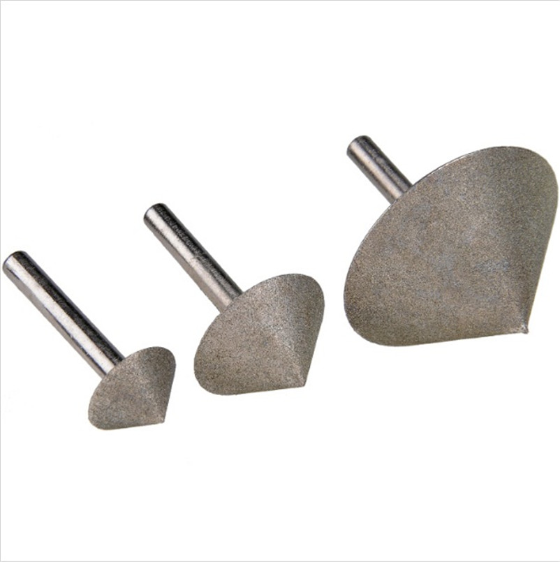 

RZZ 30-60mm Countersink Drill Bit Grit #150 Diamond Sand Grinding for Glass Stone Tile