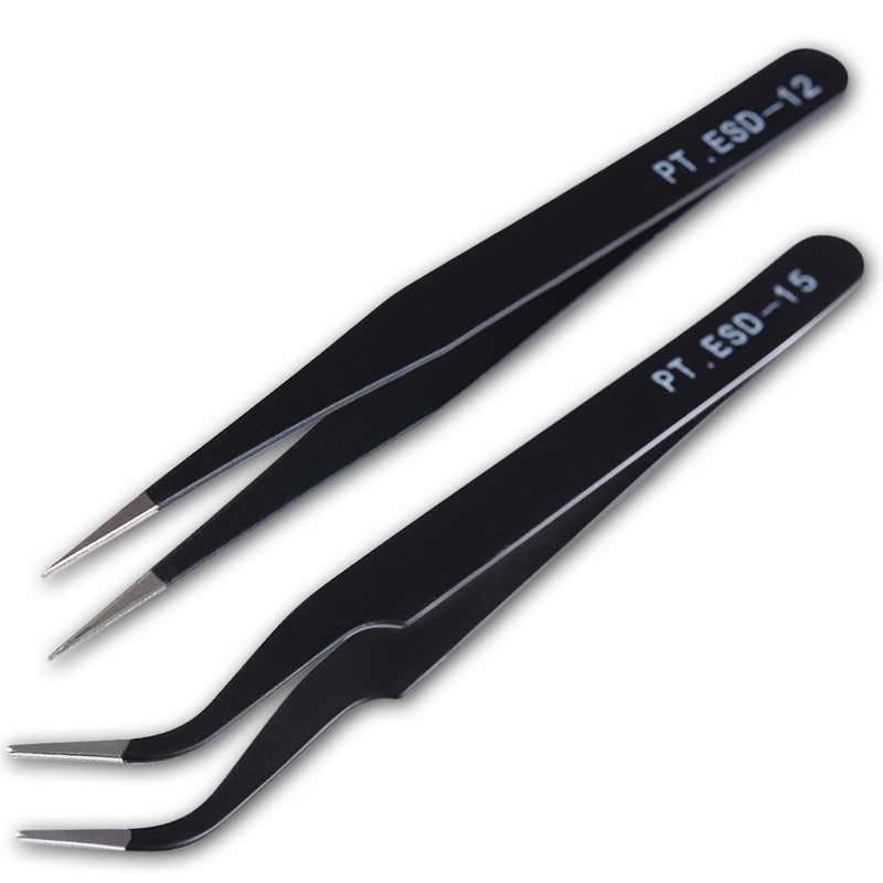 2Pcs Tweezer Set