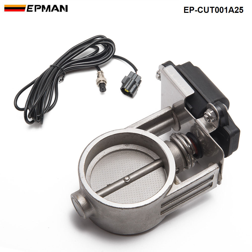 

EPMAN -2"/2.25"/2.5"/2.75"/3" Exhaust Control Valve/ Exhaust cut out Valve Low Pressure For Exhaust Catback Downpip