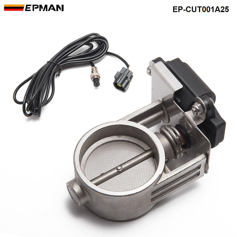 

EPMAN -2"/2.25"/2.5"/2.75"/3" Exhaust Control Valve/ Exhaust cut out Valve Low Pressure For Exhaust Catback Downpip