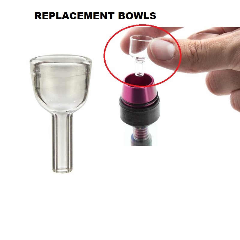 

Replacement Glass Bowls For M420 Vaporizer Pipes