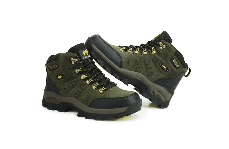 Haute Qualité Unisexe Chaussures De Randonnée Nouvelle Automne Hiver Marque En Plein Air Hommes Sport Cool Trekking Montagne Femme Escalade Chaus