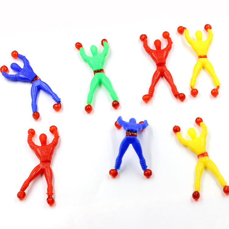 

Climb a wall people sticky spider climbing a superman stalls selling creative gifts toys puzzle Climber / Tricky Toy