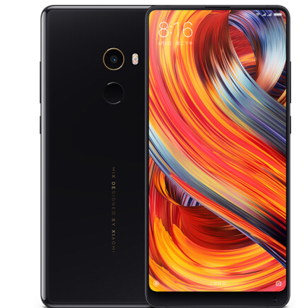 

Original Xiaomi Mi MIX 2 4G LTE Cell Phone 6GB RAM 64GB 128GB 256GB ROM Snapdragon 835 Octa Core Android 5.99" Full Screen 12.0MP NFC Fingerprint ID Face Smart Mobile Phone