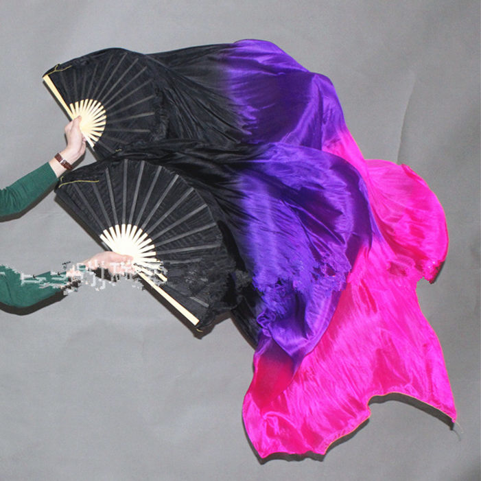 Black purple fuchsia