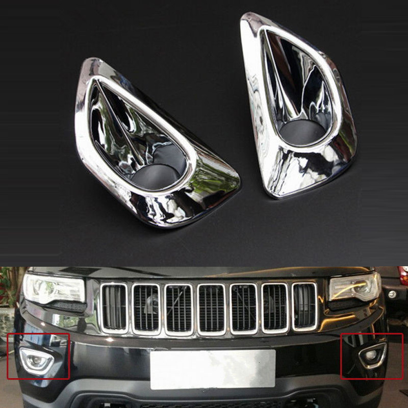 Fog Light With Wire Kit Clear Durable For VW POLO 11-13 Front Grille