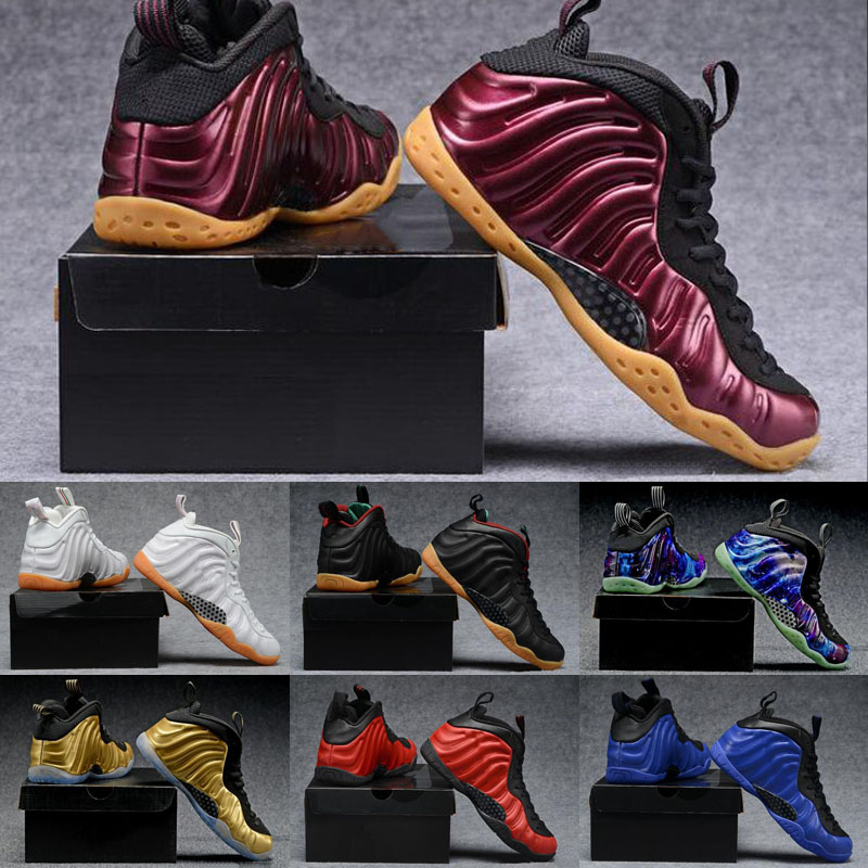 

2018 Cheap Best Mens Penny Hardaway Galaxy One 1 Men Basketball Shoes Olympic Running Shoes Sneakers Olympic Training Sports Shoes 40-47, As photo 11