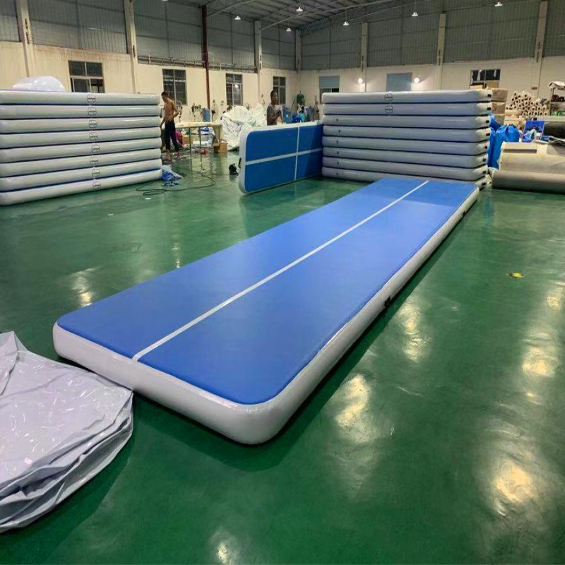 

12x2x0.2m air floor air track gymnastics gym tumbling mat trampoline mats inflatable tumble track pump