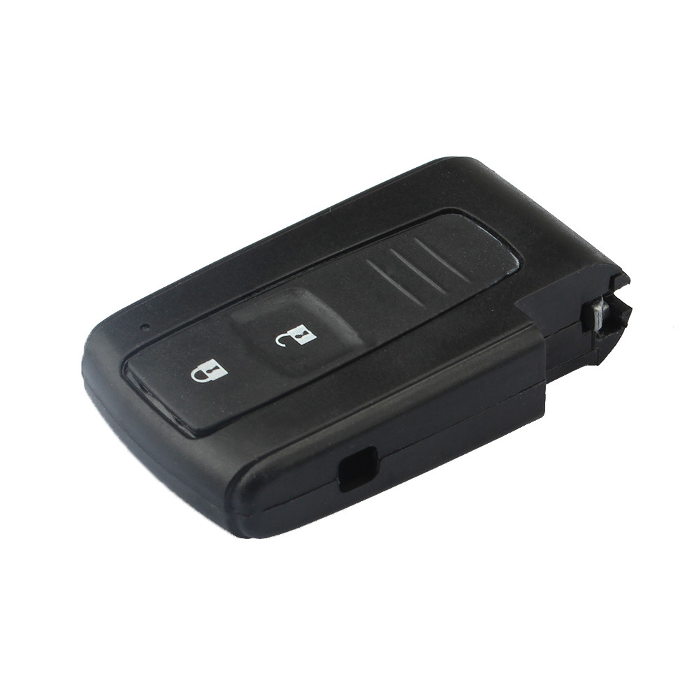 2 Buttons Smart Remote Key Keyless Entry Case Shell for Car Toyota Prius Fob-image-415619584