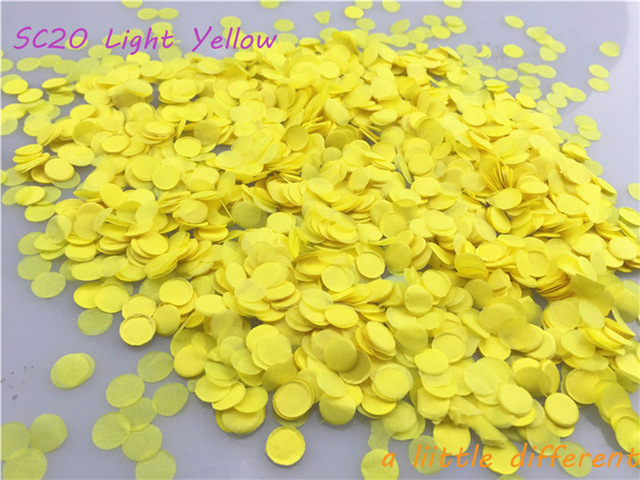 SC20 Light Yellow