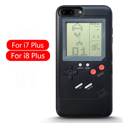 black For iPhone7P/8Plue