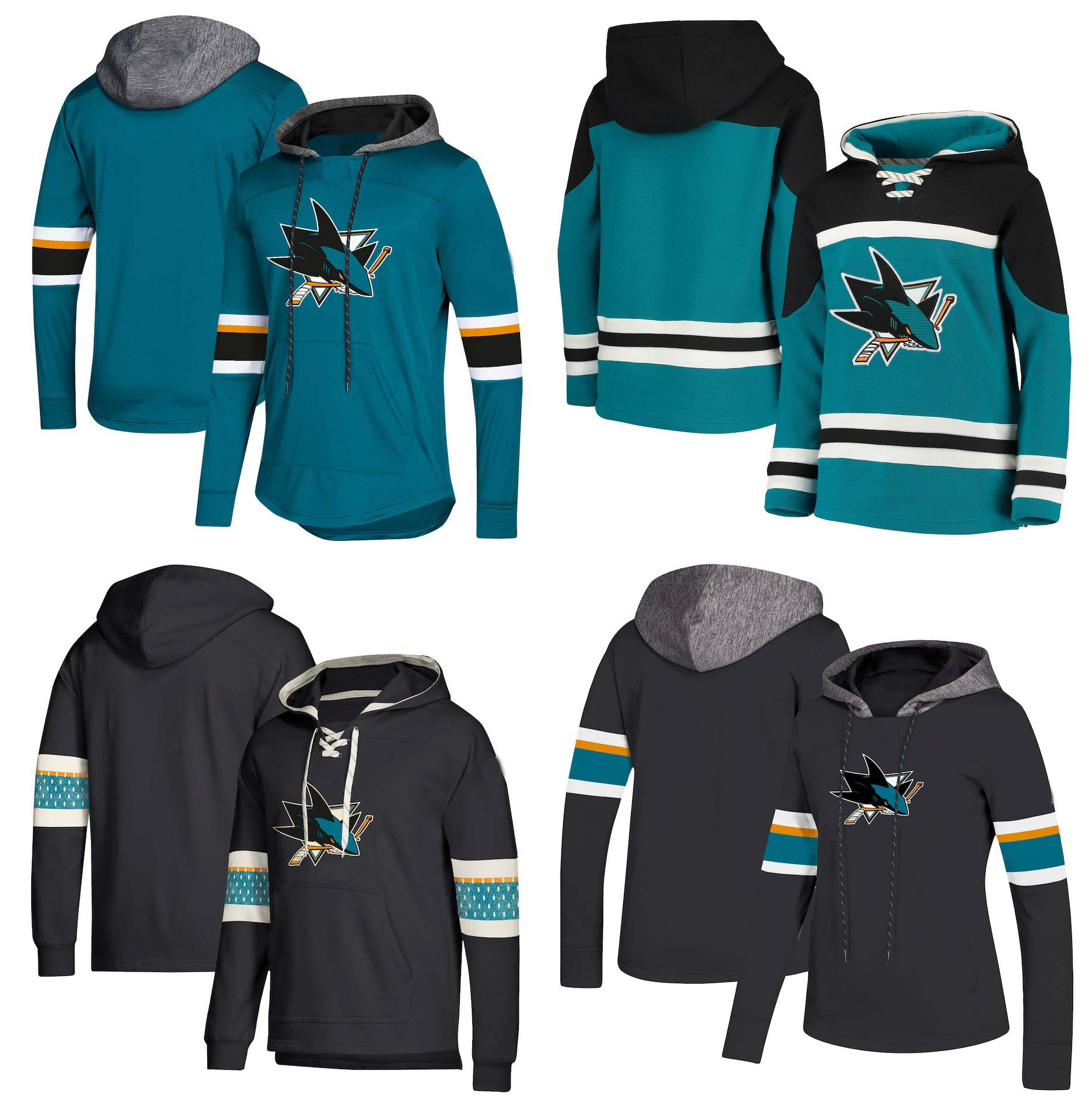 san jose sharks sweatshirts