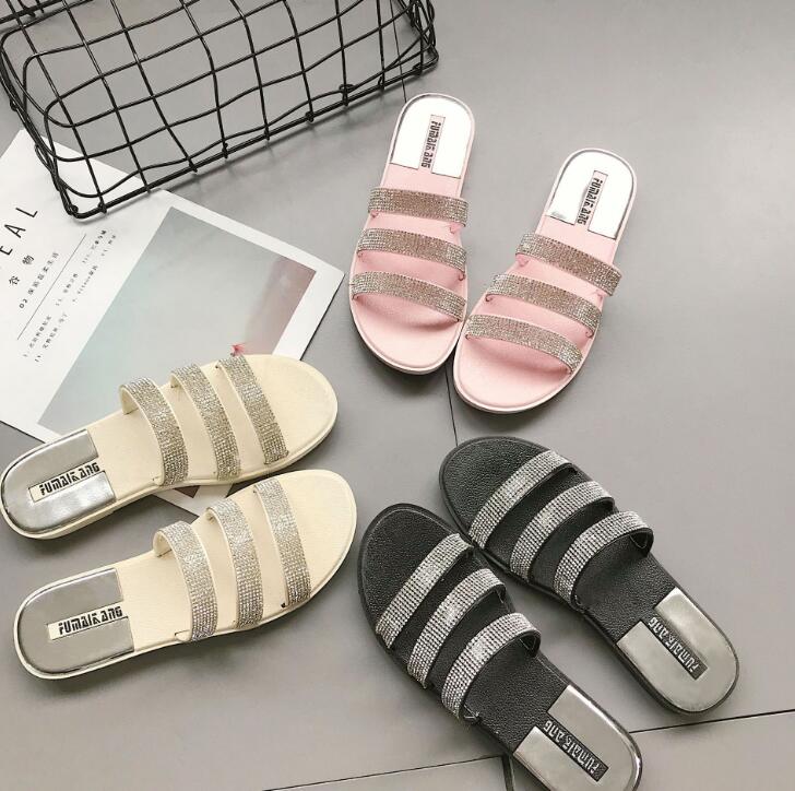 towelling slipper thongs