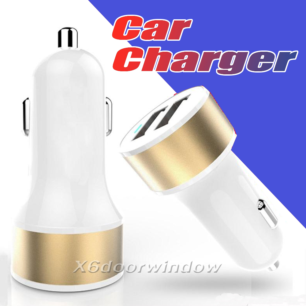 

2-port, Dual Port Universal USB Car Charger Compatible with apple iphone ,Andriod Phones, Tablets and Smart Phones. Portable Travel Chargers
