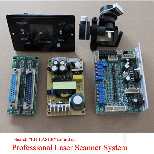 

High Performance ILDA 30K High-Speed Laser Lighting Scanning Galvo Scanner For Disco Light Systerm