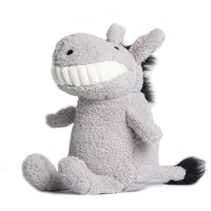 teddy bear with fangs