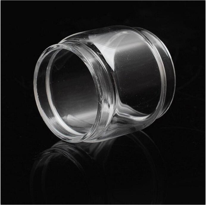 

9ml Convex Extended Bulb Fat Boy Pyrex Replacement Glass Tube for Smok Smoktech TFV12 cloud beast king tank atomizer