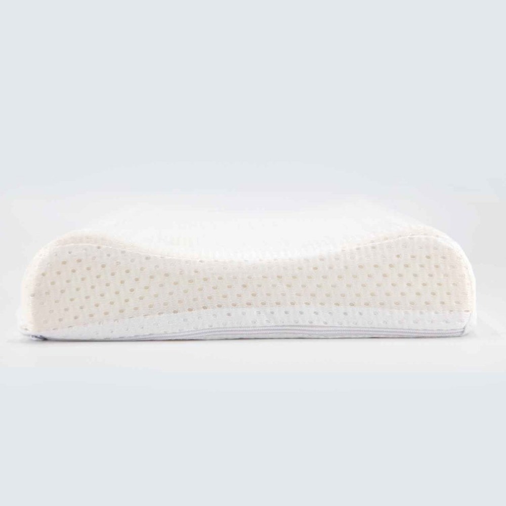 Safe Natural Latex Breathable Comfortable Stereotypes Pillow For