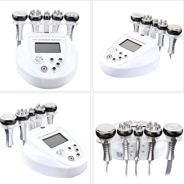 Newest!!!Beauty Star 5 in 1 Led Radio Frequency Fat Removal Cellulite Reduce Body Shaping Equipment
