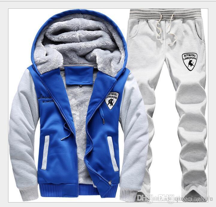 

Men Jogger Set Fashion Mens Hoodies and Sweatshirts Outdoor Mans Sportswear Chandal Hombre Casual Sudaderas Hombre Jogging Suits, As pic 5