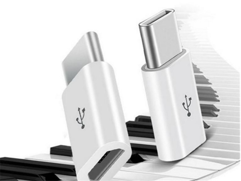 

High quality pocket friendly size autocatalytic plating ABS micro USB 3.1 Type-C fast data sync transferring charger adapter