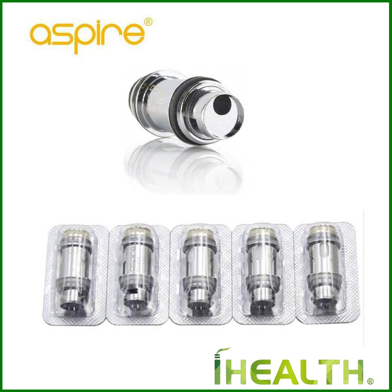 

100% Original 5pcs/pack Aspire Pockex coil head SS316 0.6ohm Nautilus X U-Tech Coils Head pockex pocket Aio kit