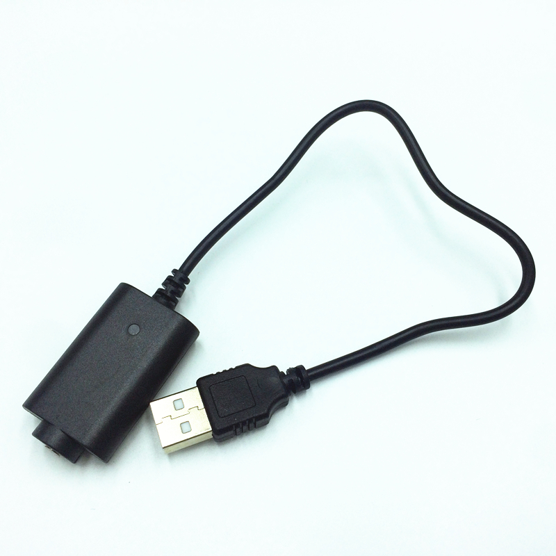 

Best Quality Ecig EGO EVOD USB Charger Cable for EGO T EVOD Twist VV Vision Spinner Vertex Preheat Battery Vape Pen