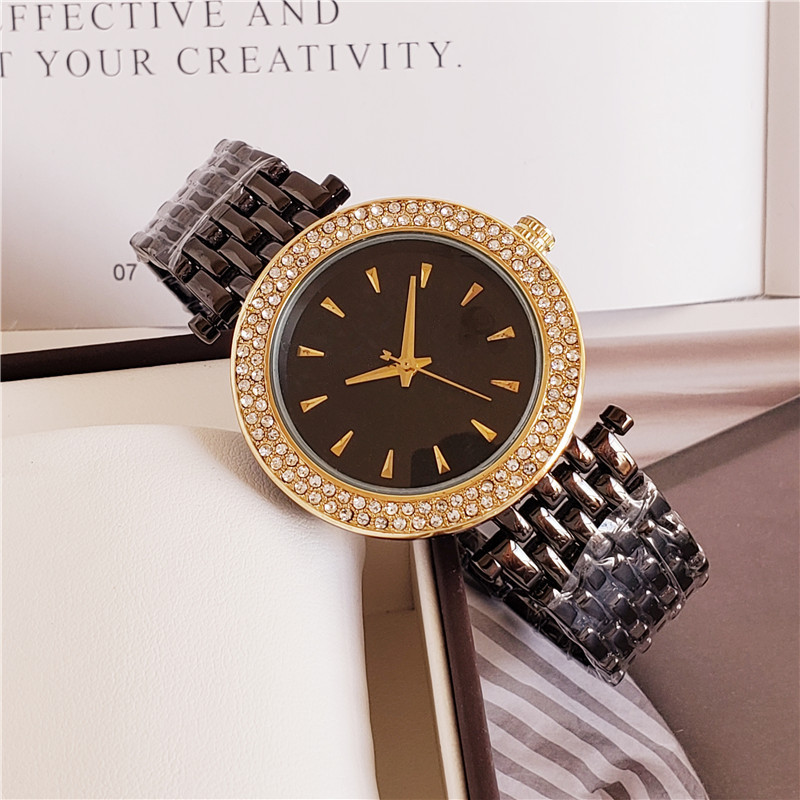 Black strap+golden